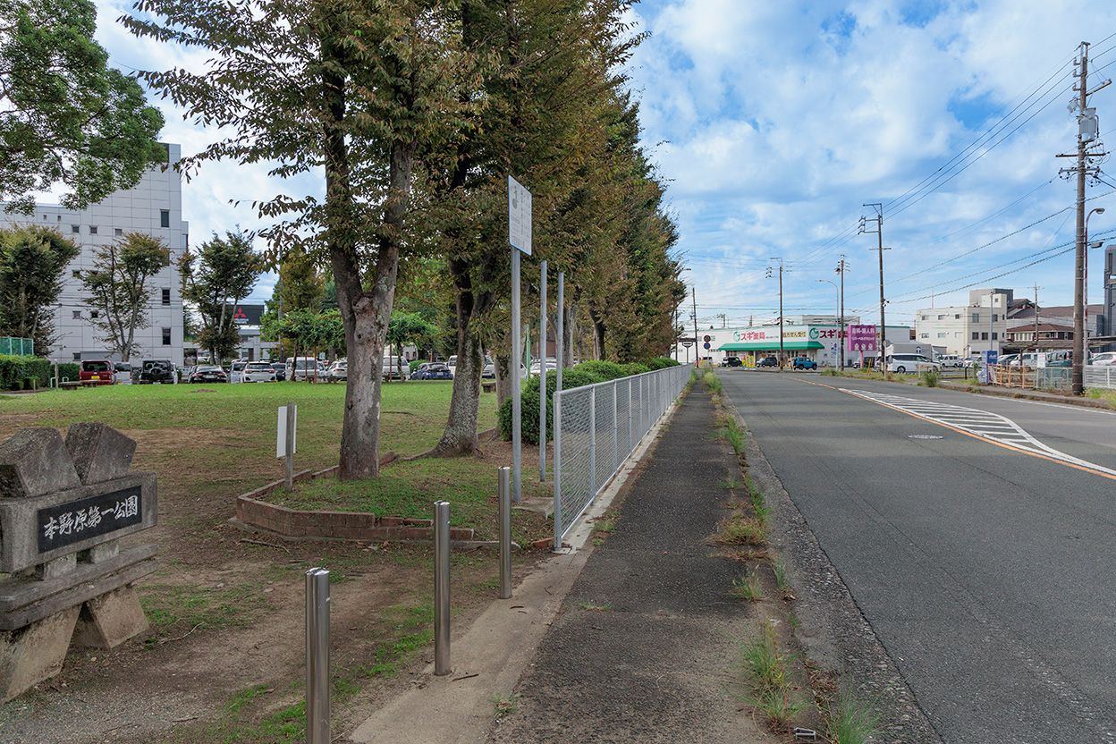 豊川本野ケ原バス乗り場