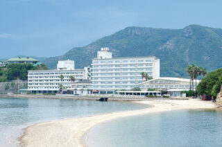 波打ち際の天然温泉 小豆島温泉