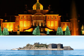 フェリーで行く九州！ハウステンボスと軍艦島上陸クルーズ4日間