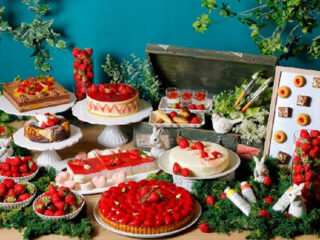 いちごを使った多彩なスイーツの世界『苺の森のアトリエ』