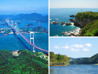 四国最南端「足摺岬」と絶景のしまなみ海道３日間