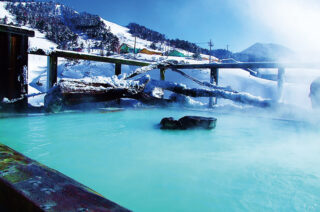 温泉でのんびり万座温泉2連泊