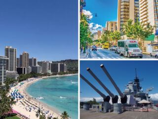 あこがれの南の島ハワイ5日間