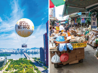 ソウル再発見の旅